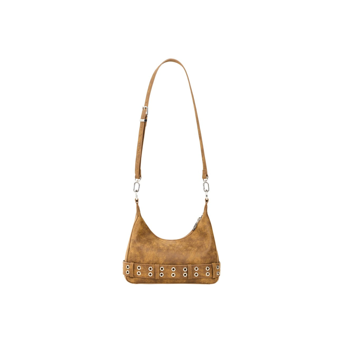 Desigual Borsa in Poliuretano Donna Marrone BAG_VALENTINE CAMEL HEAVE