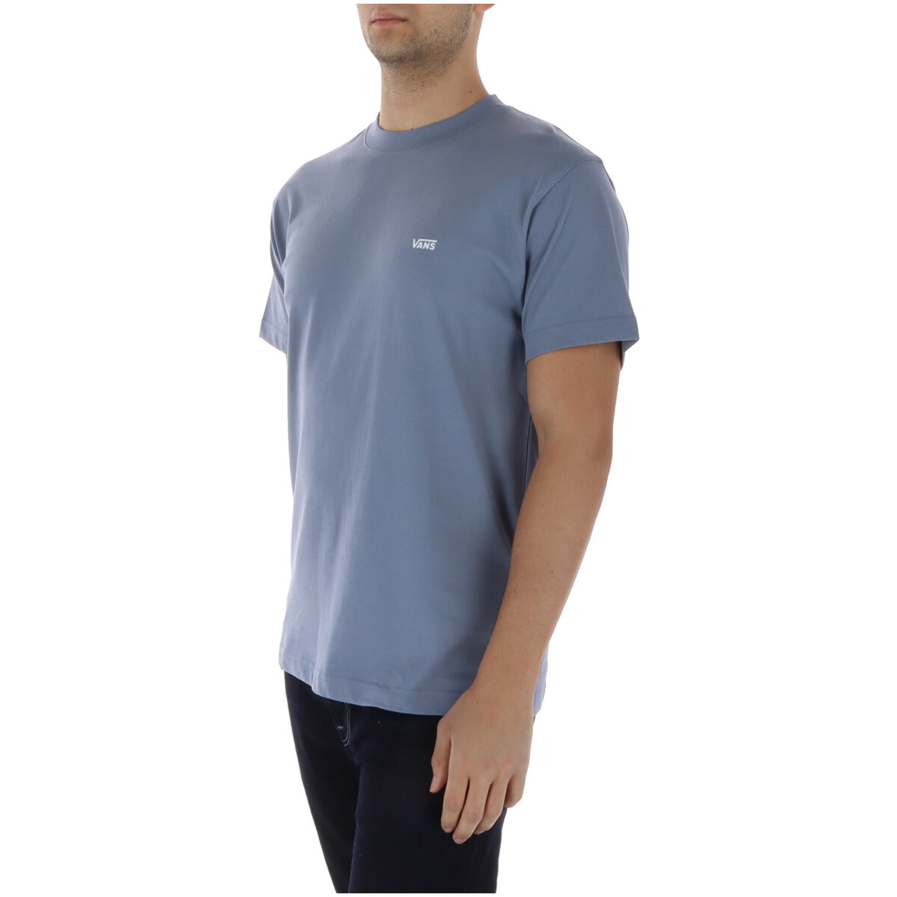 Vans T-shirt Uomo Azzurro