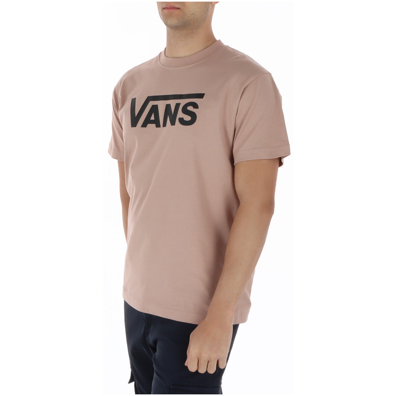 Vans T-shirt Uomo Marrone
