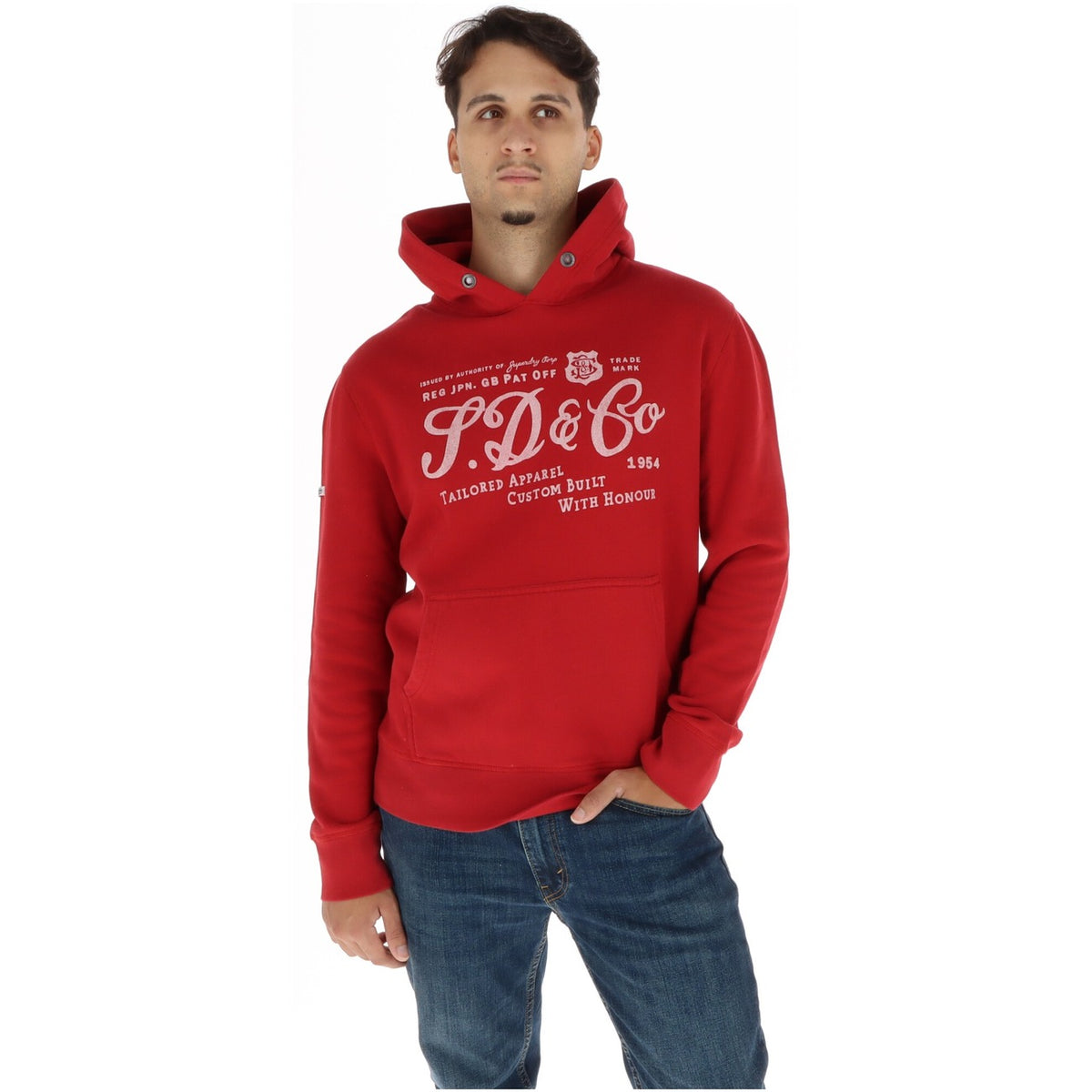 Superdry - Superdry Felpa Uomo