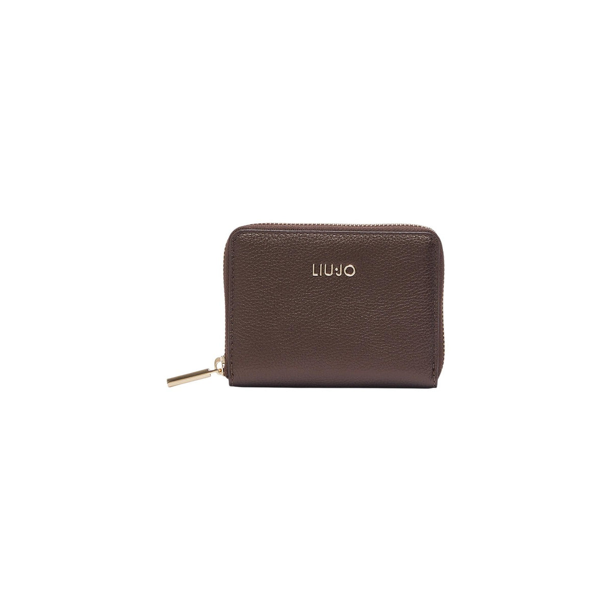 Liu Jo Portafoglio in Poliuretano Donna Nero WALLET