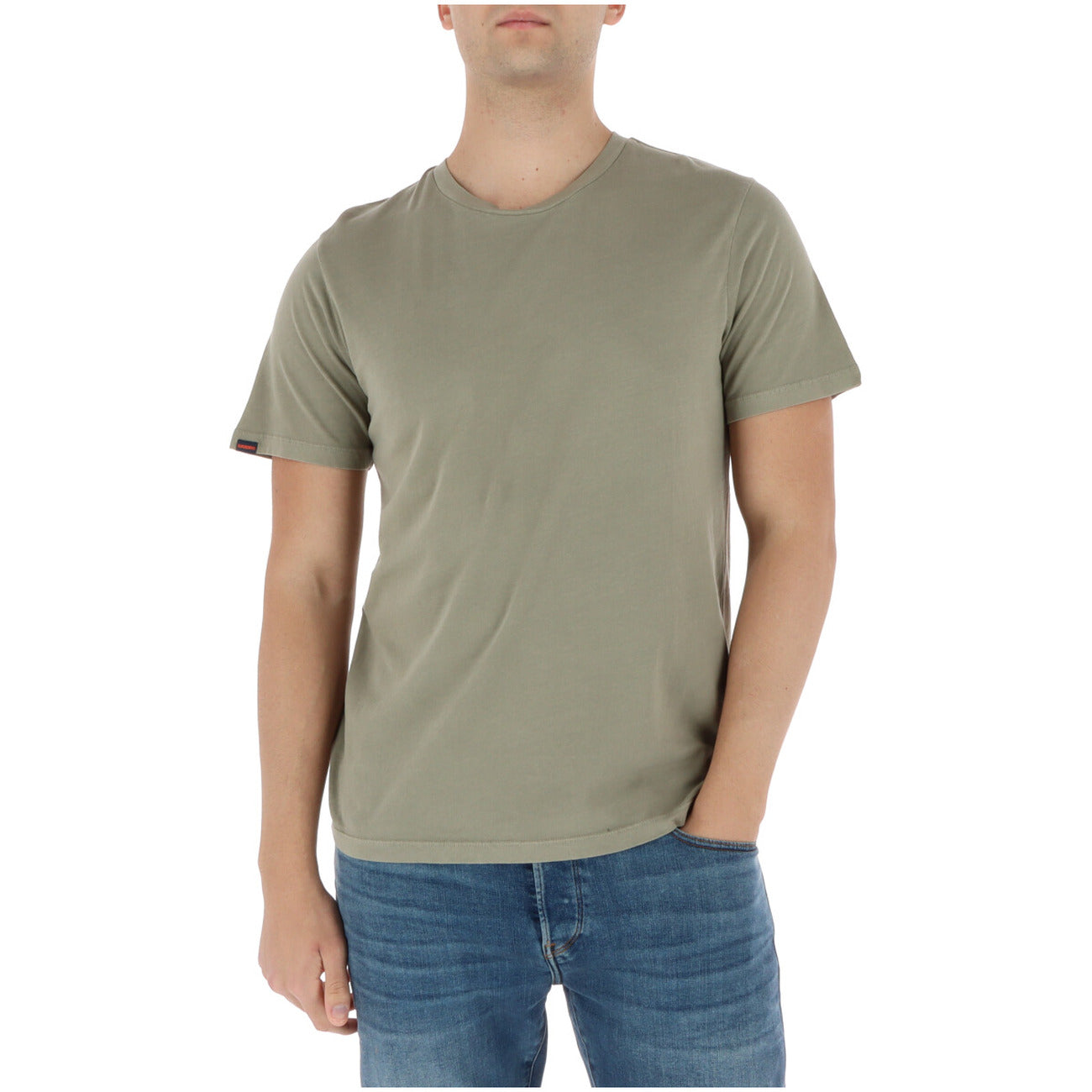 Superdry T-shirt Nero Uomo