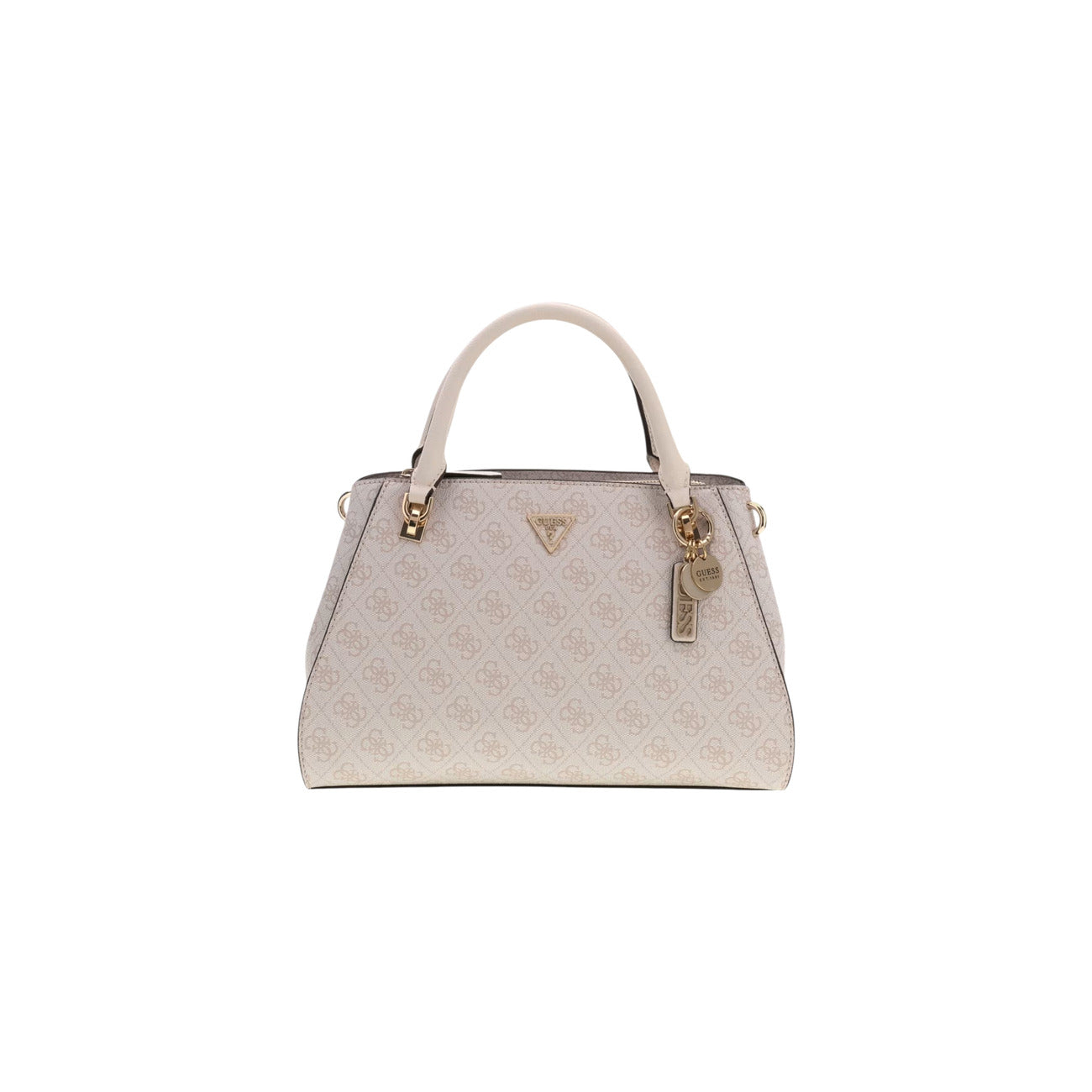 Guess Borsa in Finta Donna Beige NOELLE II LUXURY SATCHEL