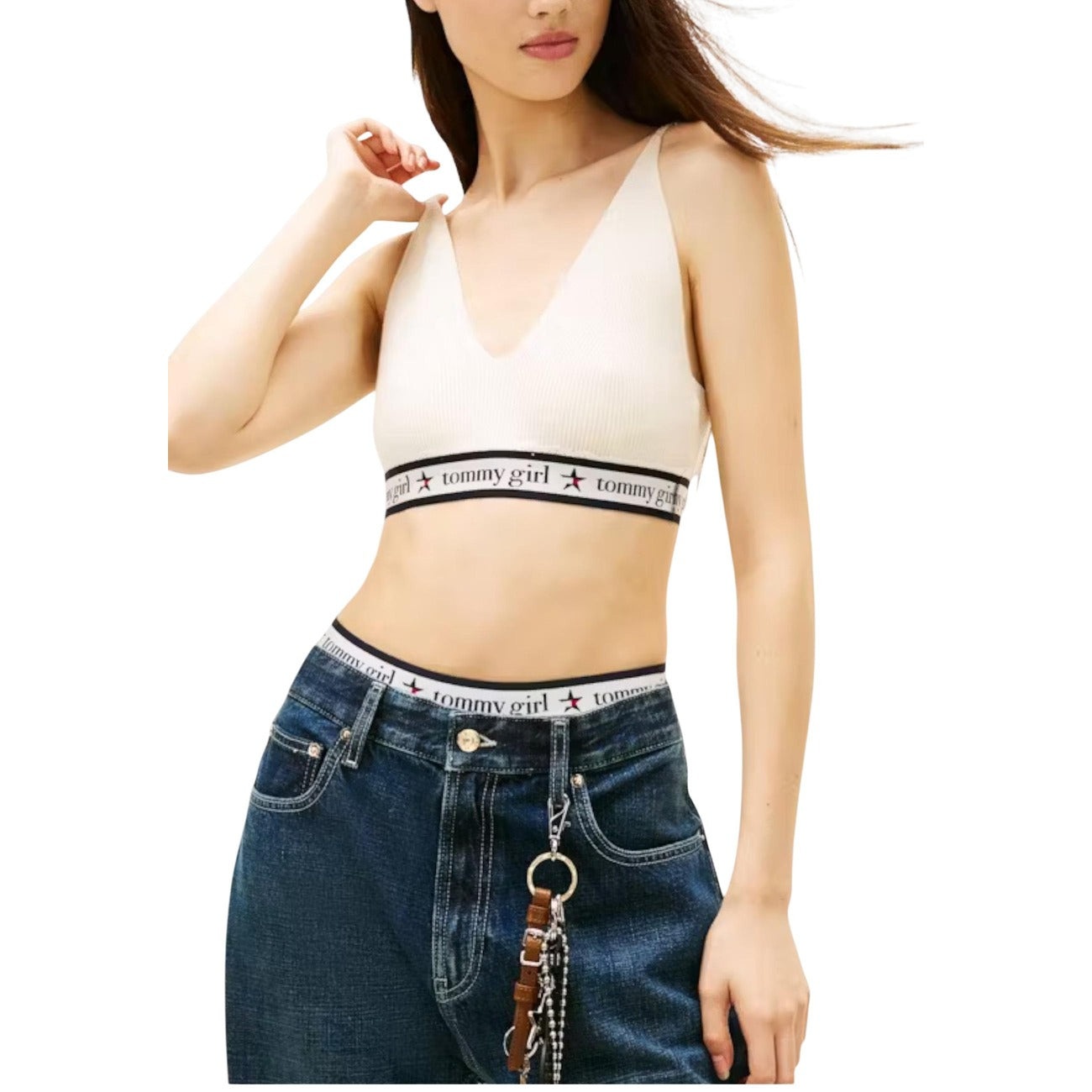 Tommy Hilfiger Jeans - Tommy Hilfiger Jeans Top Donna