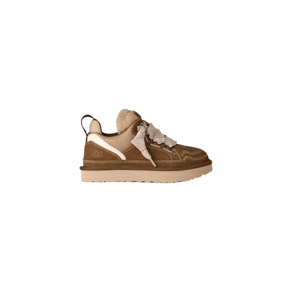 Ugg Sneakers in Poliestere Donna Beige LOWMEL