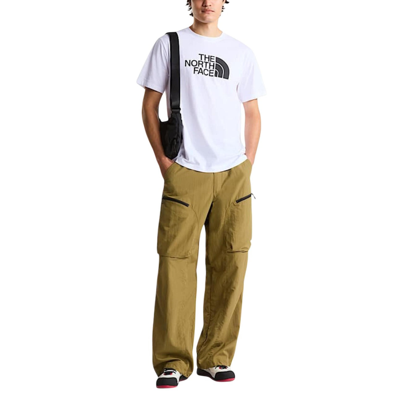 T-Shirt NF0A8B6J Bianco