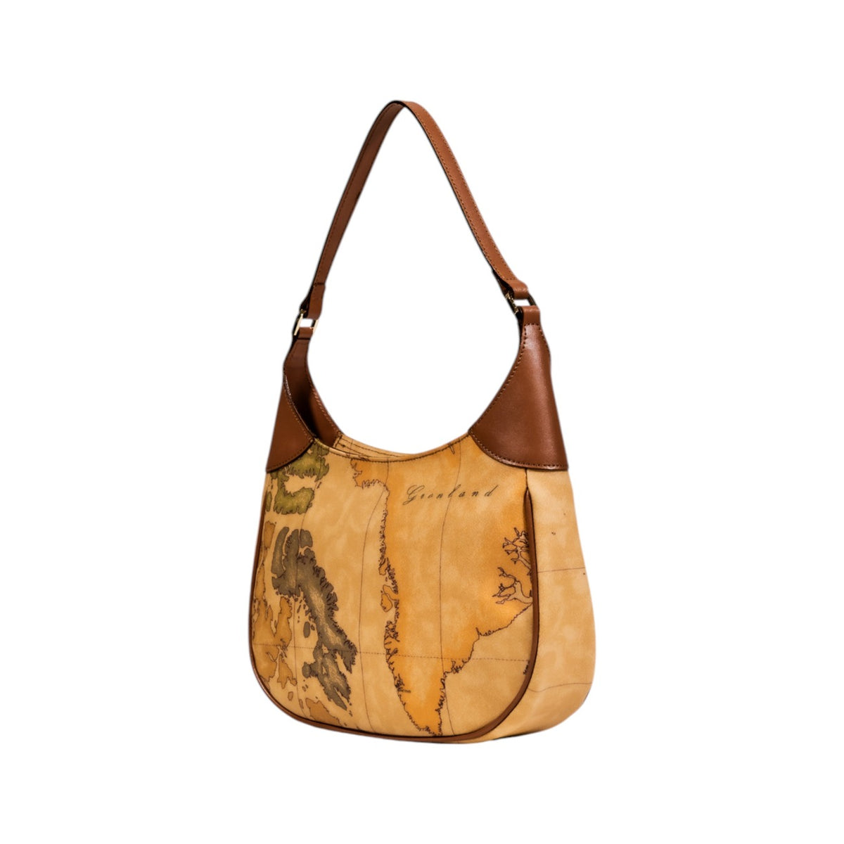 Alviero Martini Prima Classe Borsa in Pelle Donna Beige C E066 6000