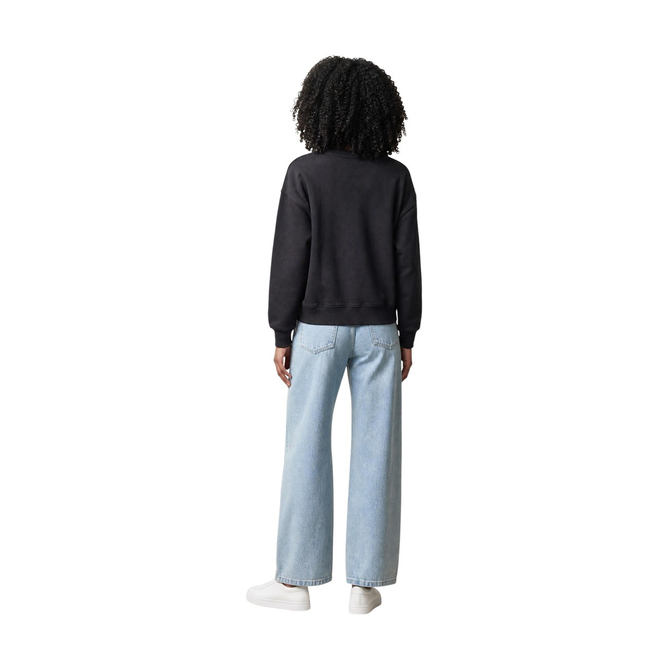 Levi`s Felpa Donna Nero