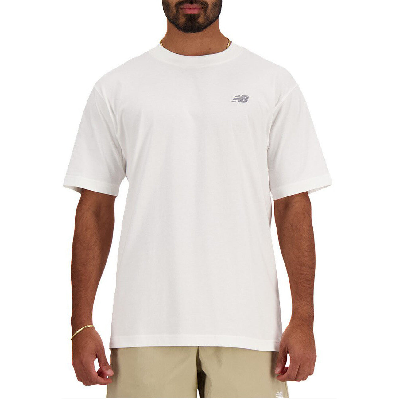 New Balance T-shirt Uomo Arancione