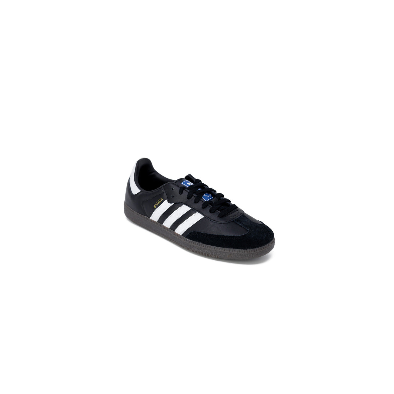 Sneakers basse in pelle colore nero B75807 Adidas