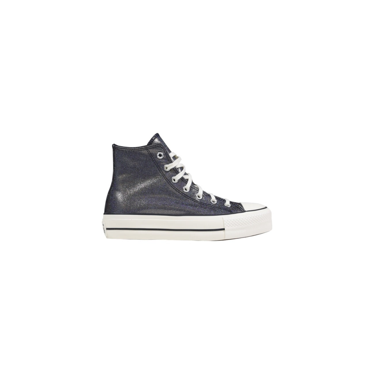Sneakers Platform Nere Donna Converse