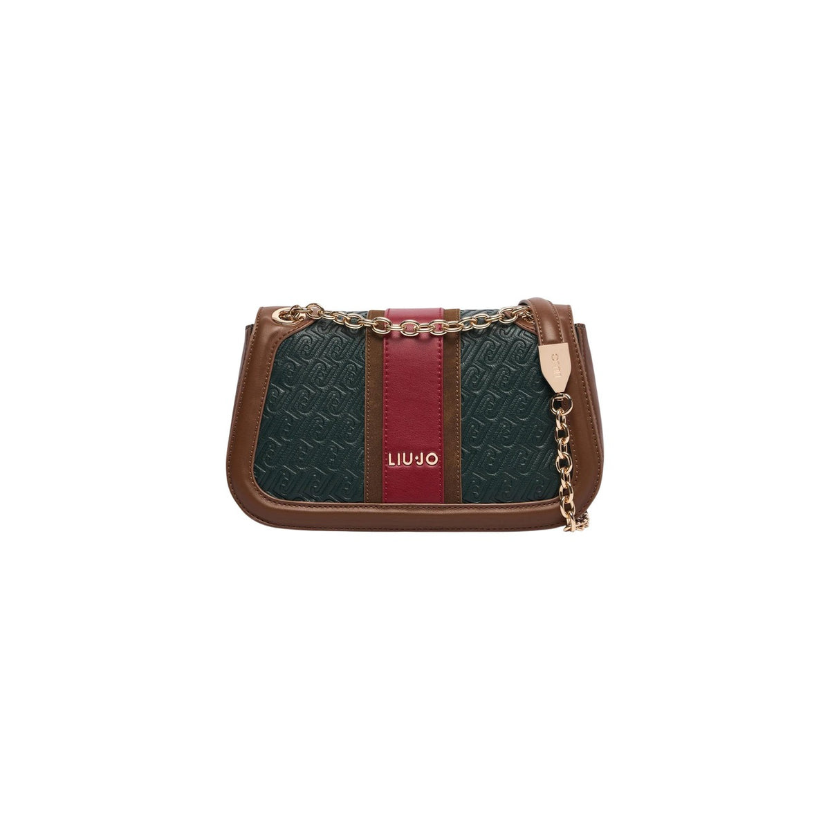 Liu Jo Borsa in Poliuretano Donna Marrone CROSS OVER