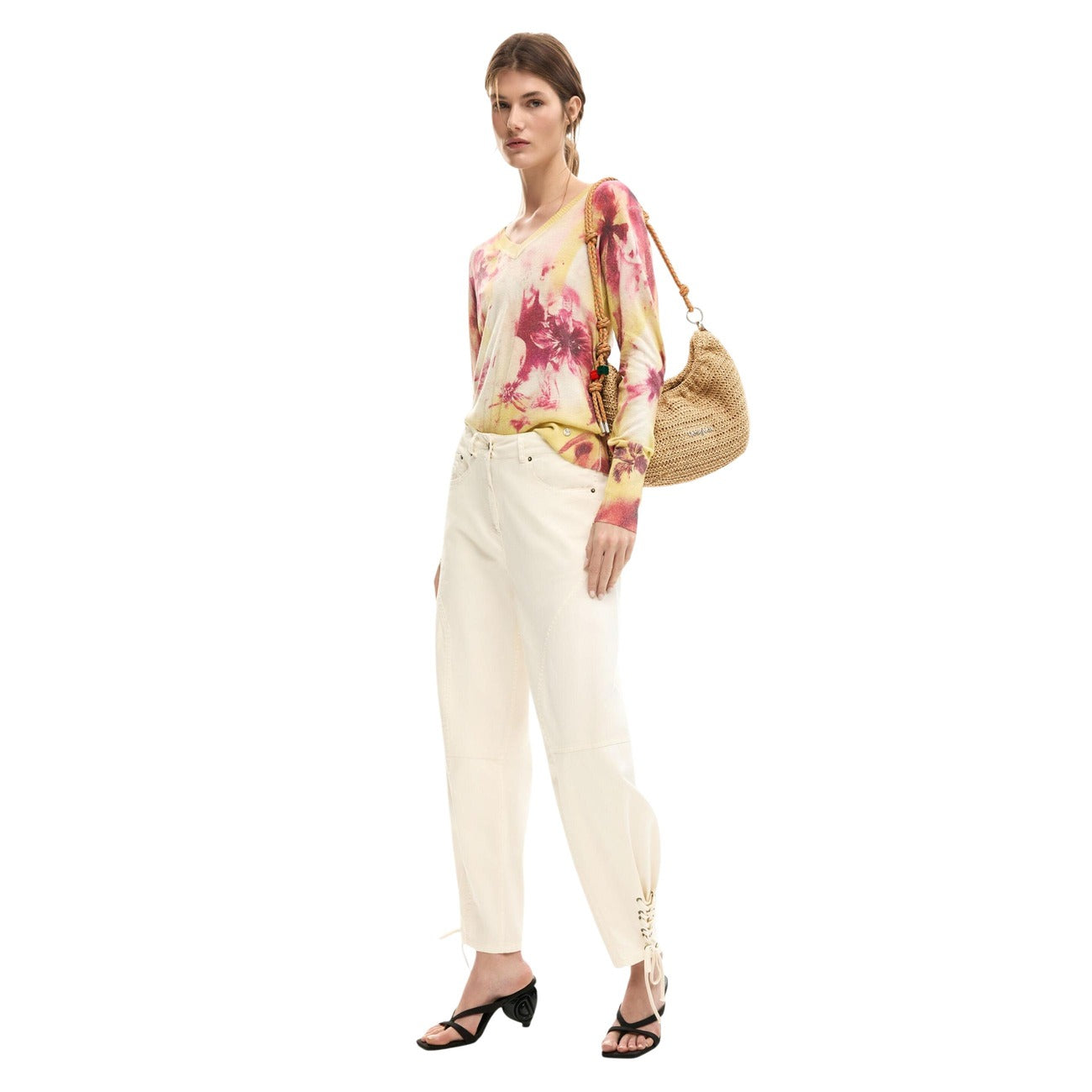 Desigual - Desigual Pantaloni Donna