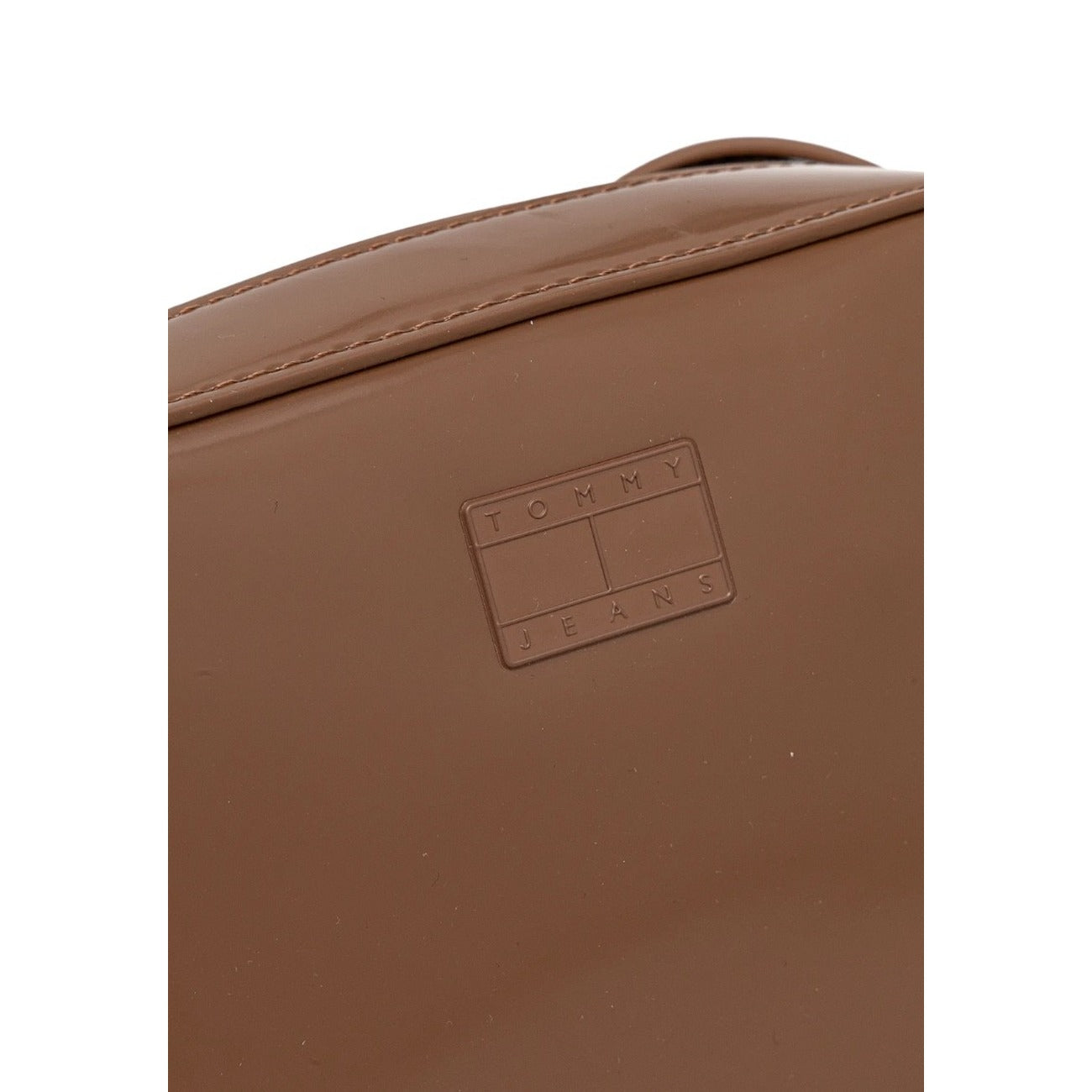 Borsa a Tracolla Donna Beige, Tommy Hilfiger Jeans