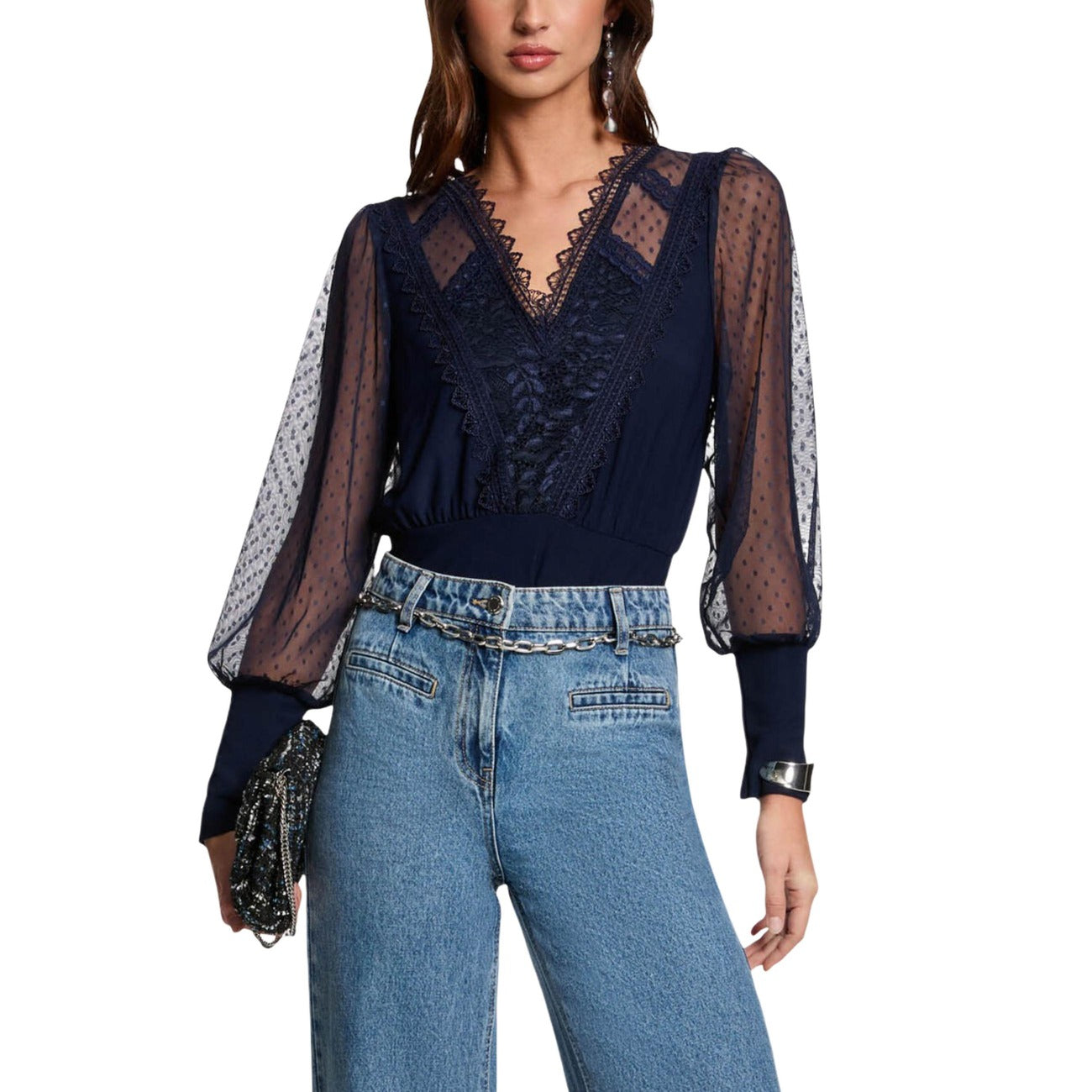 Morgan De Toi - Morgan De Toi Blouse Donna