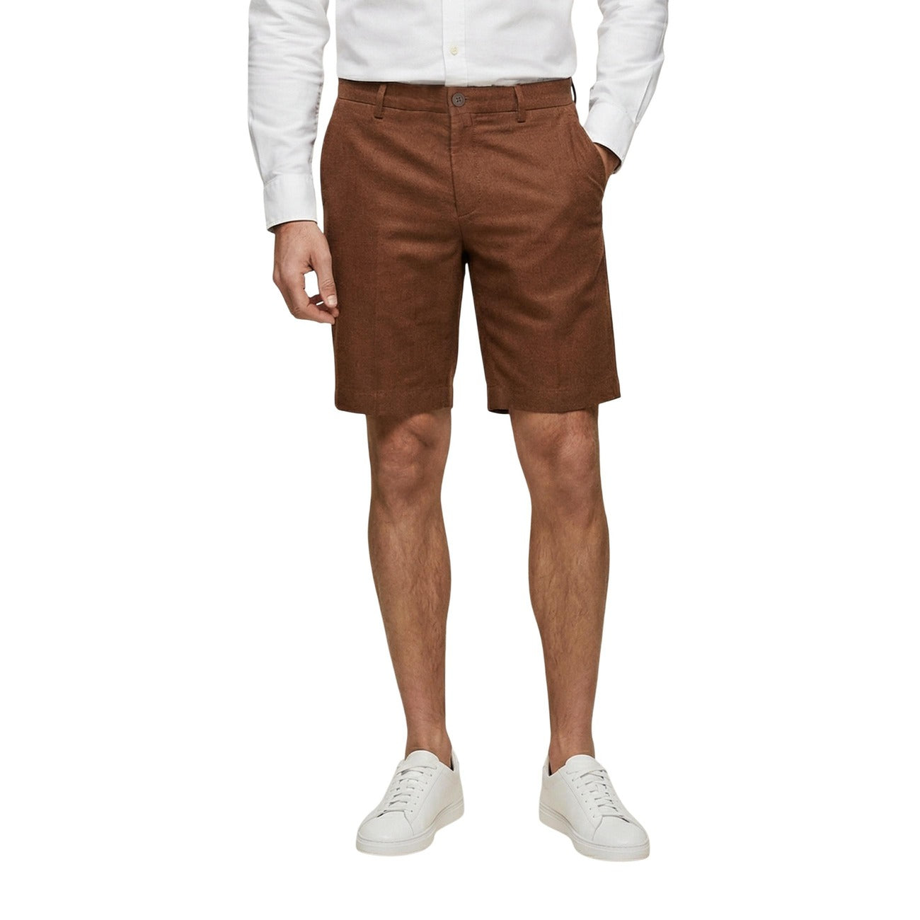 Pantalone 4SBE61 Bianco
