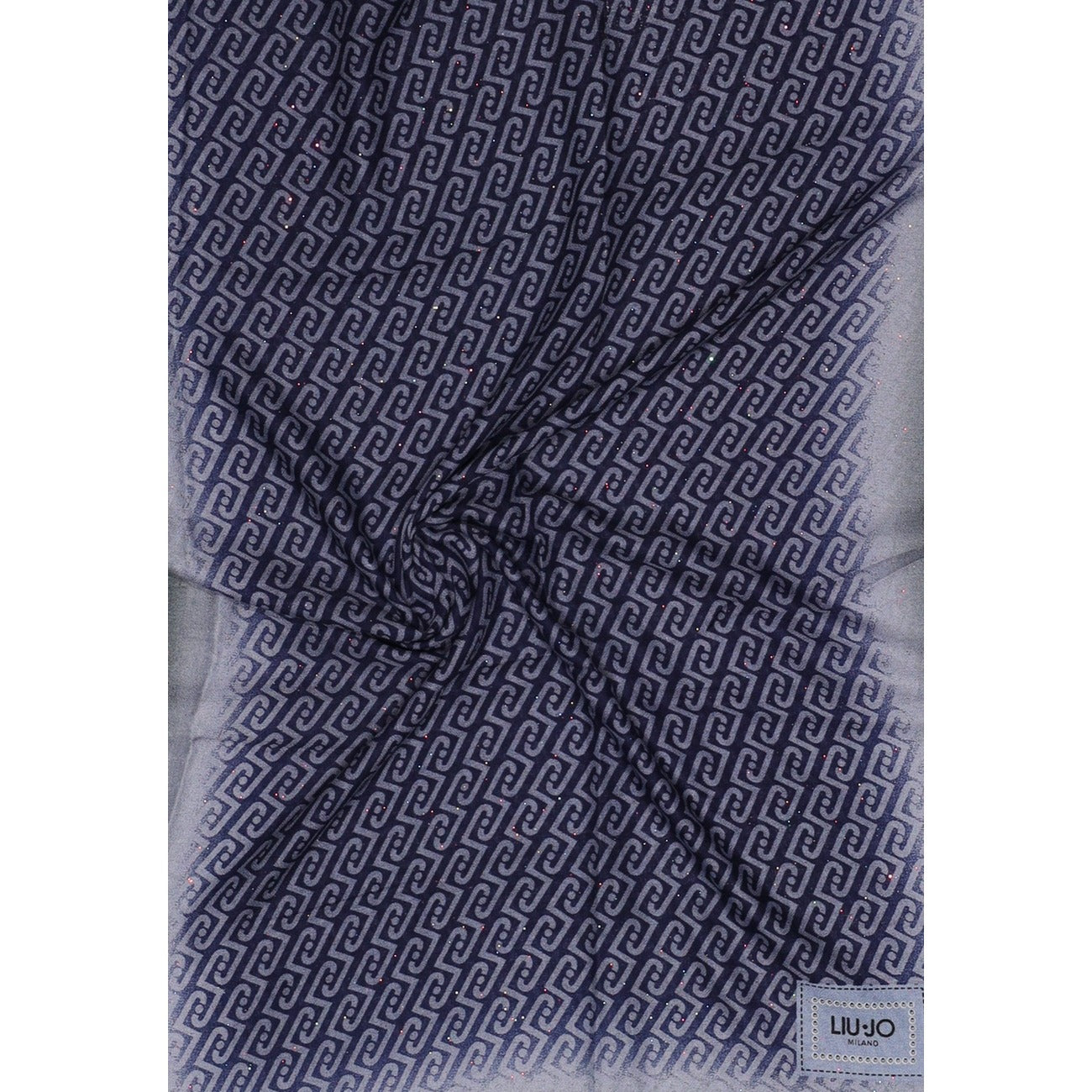 Liu Jo Sciarpa in Poliestere Donna Blu SCARF/SHAWL