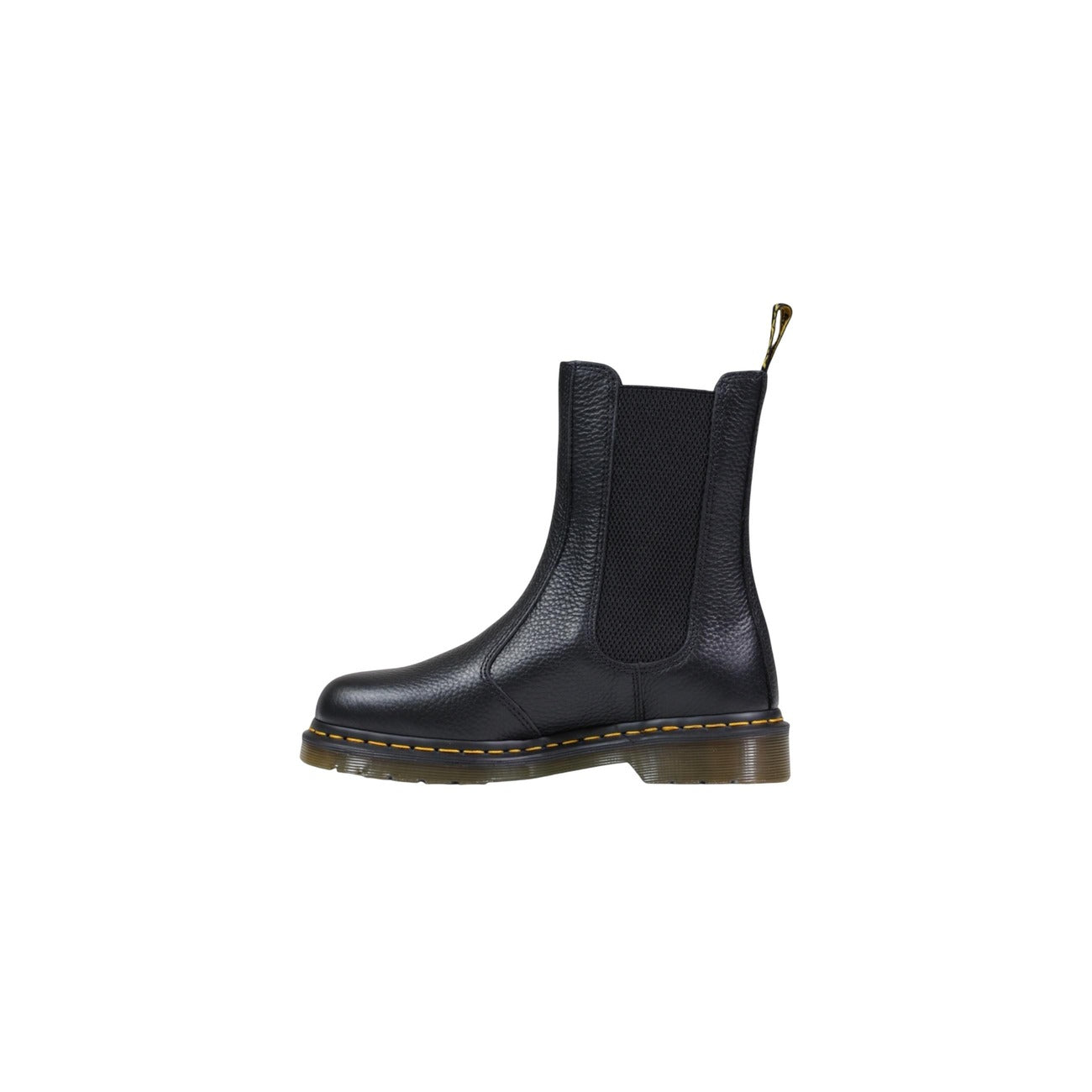 Stivaletti Donna in Pelle Neri Dr. Martens