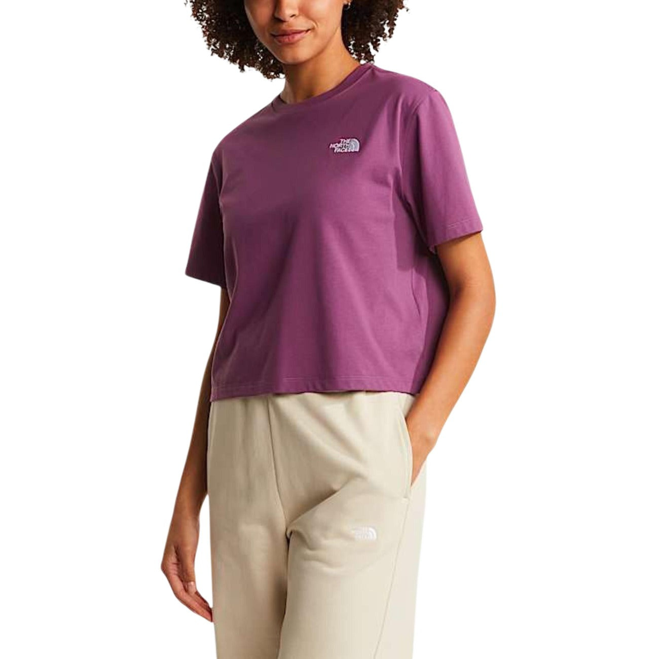 The North Face T Bianco Donna