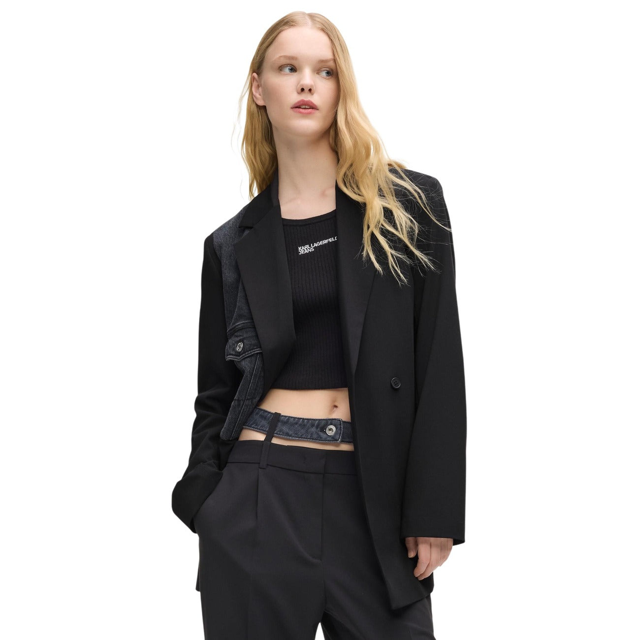 Karl Lagerfeld Jeans - Karl Lagerfeld Jeans Giacca Donna