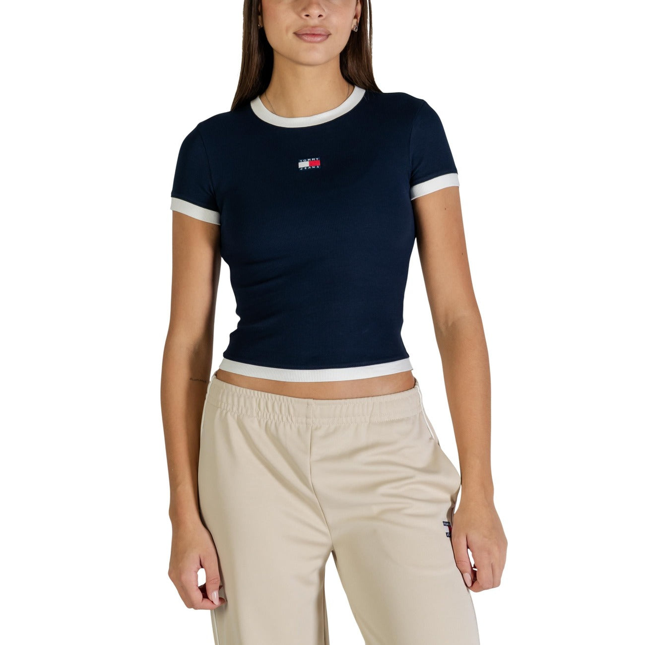 Tommy Hilfiger Jeans T-shirt Bianco Donna