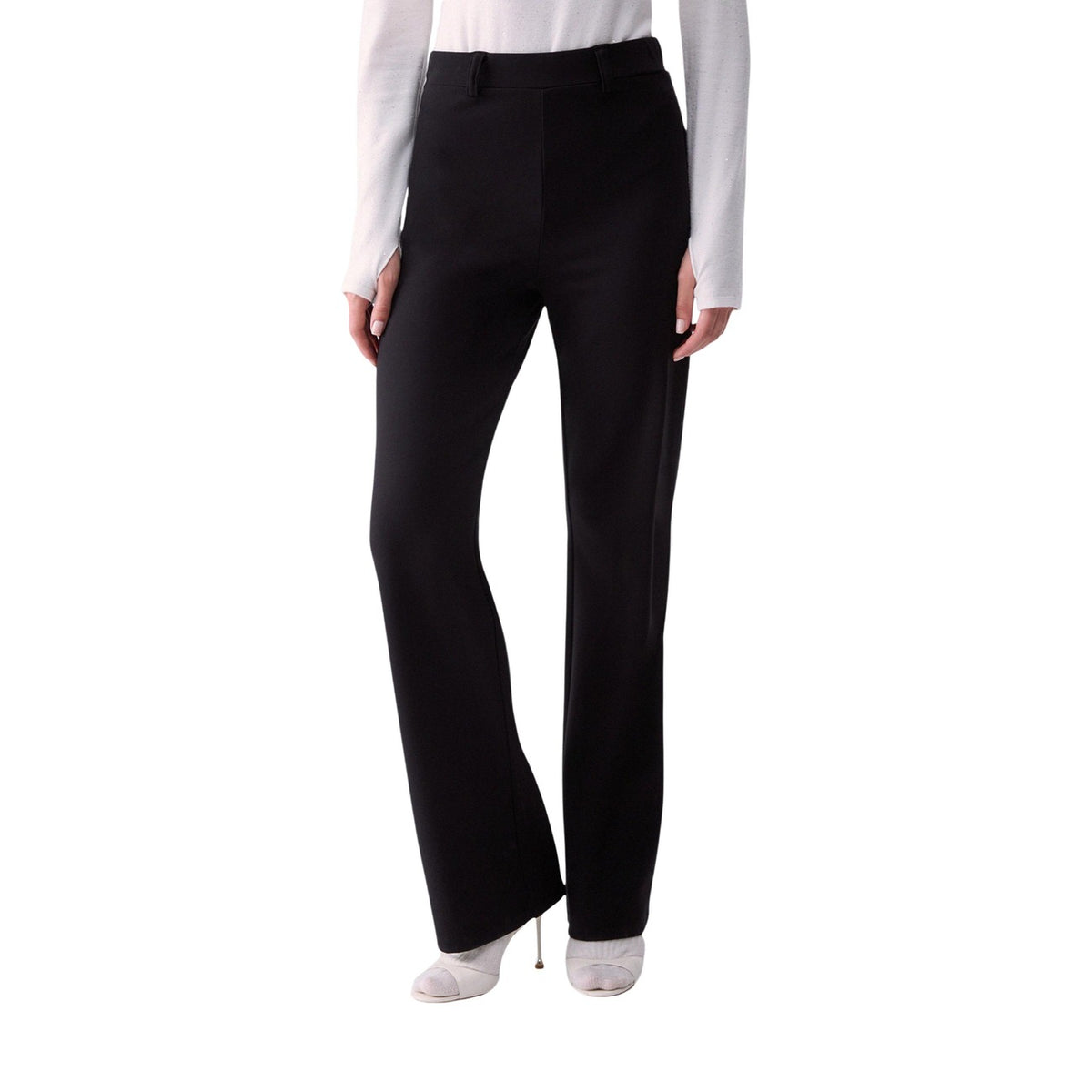 Liu Jo Pantalone in Cotone Donna Beige PANTS