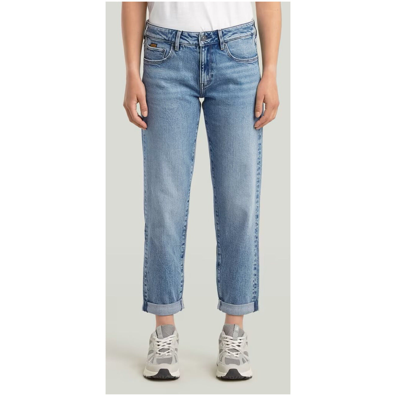 Jeans D15264 Blu