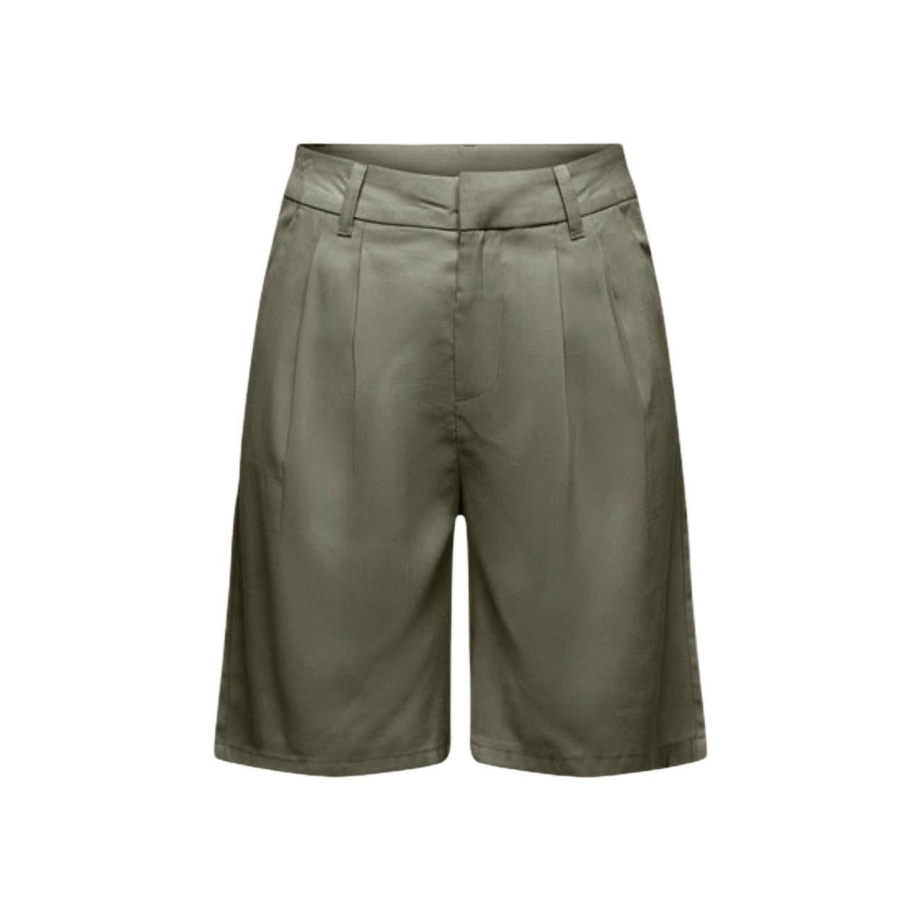 Only Short in Viscosa Donna Verde 15364121
