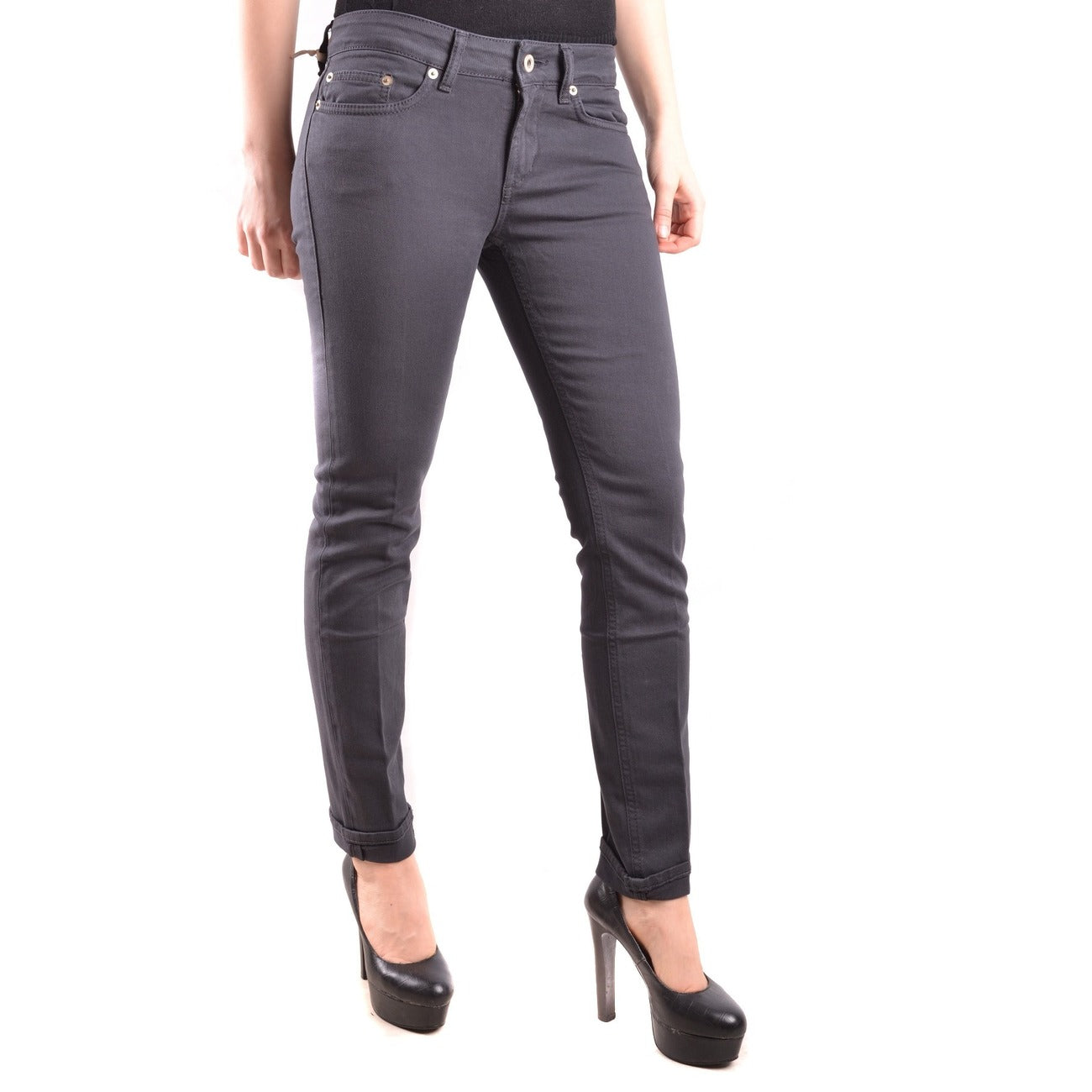 Dondup Jeans Donna Grigio