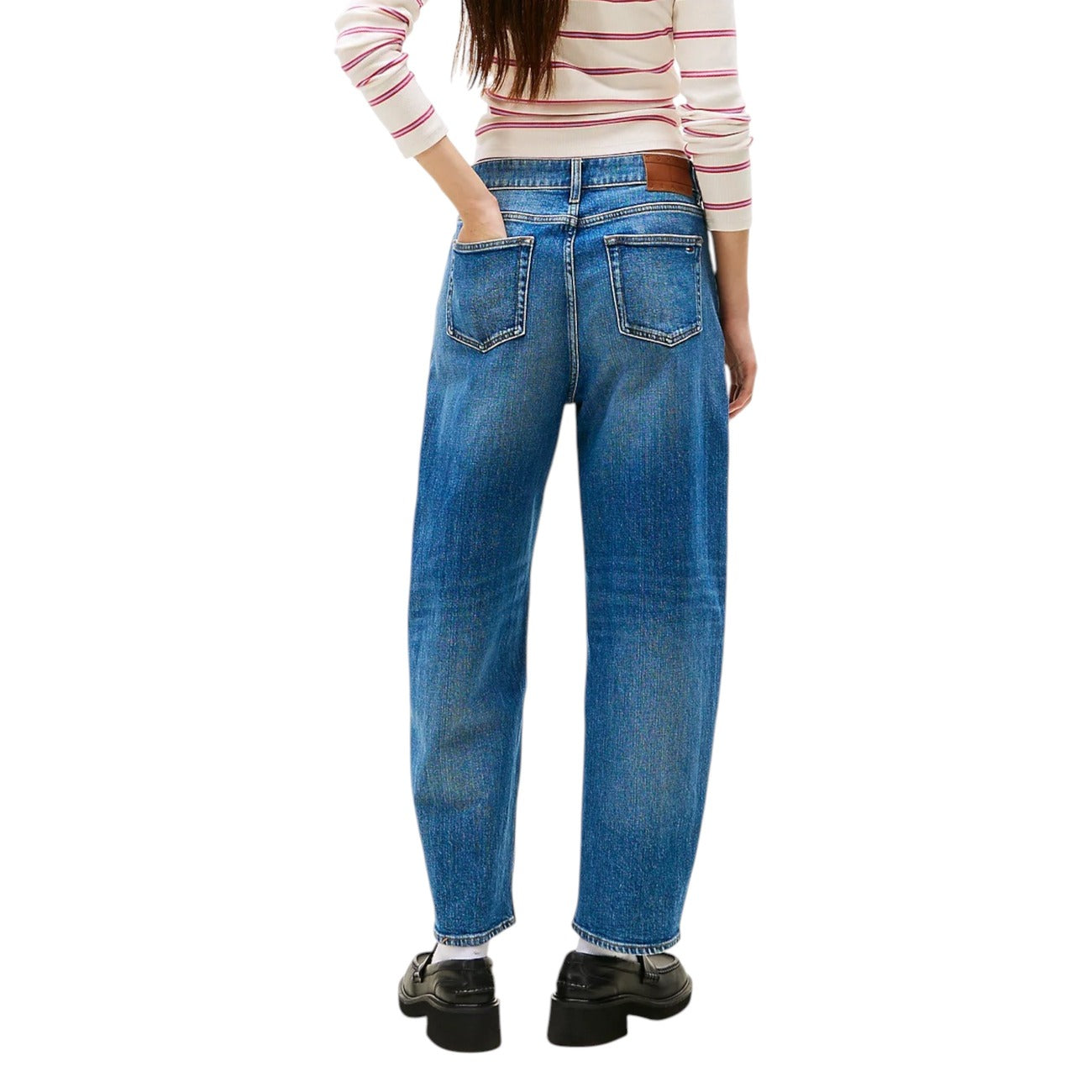 Jeans Donna Blu Autunno/Inverno - Tommy Hilfiger