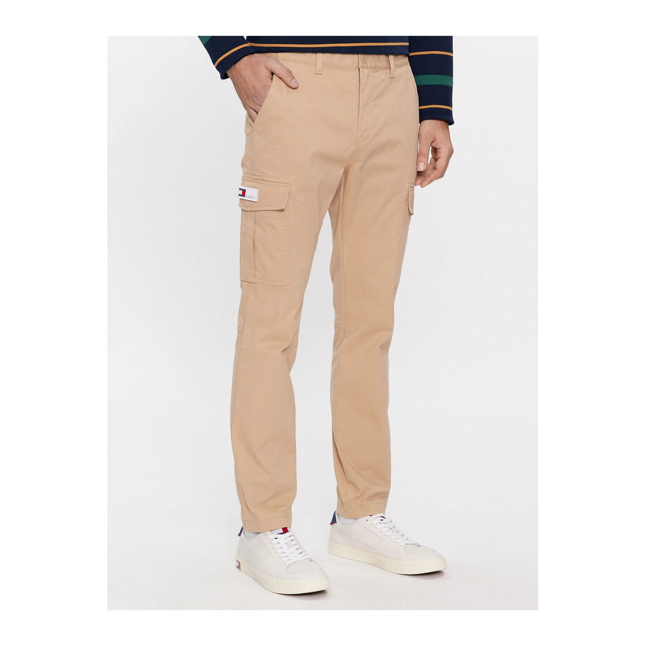Tommy Hilfiger Jeans Pantaloni Jeans Uomo Beige
