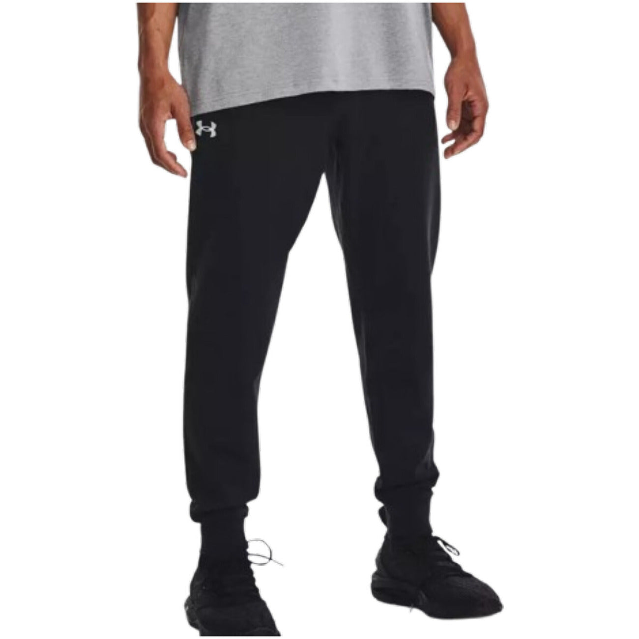 Pantaloni Uomo Invernale Neri - Under Armour