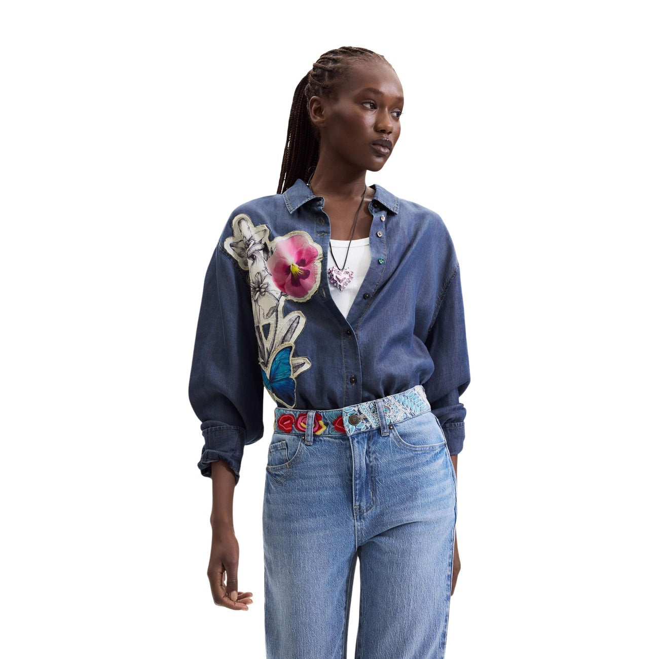 Desigual - Desigual Jeans Donna