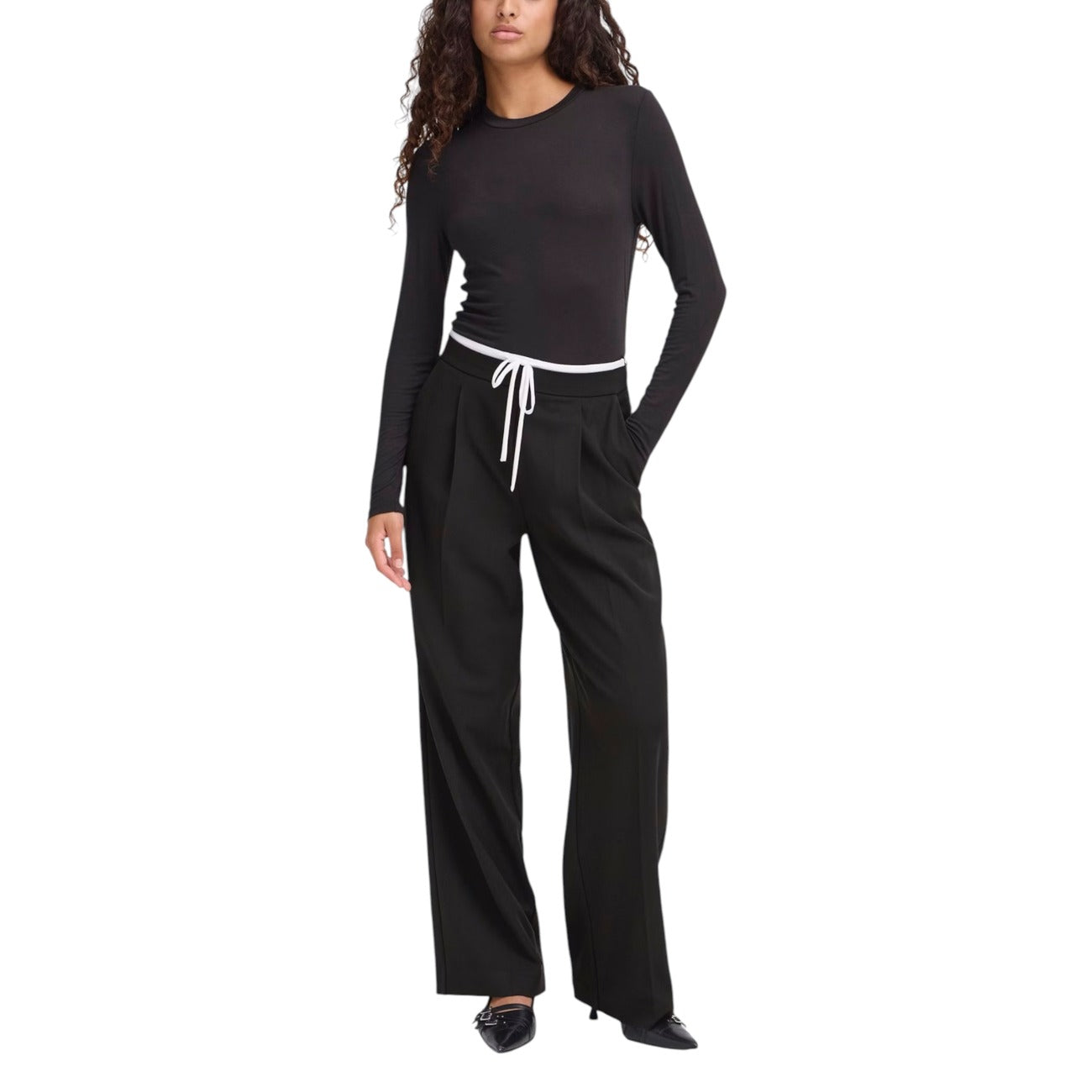 Ichi - Ichi Pantaloni Donna