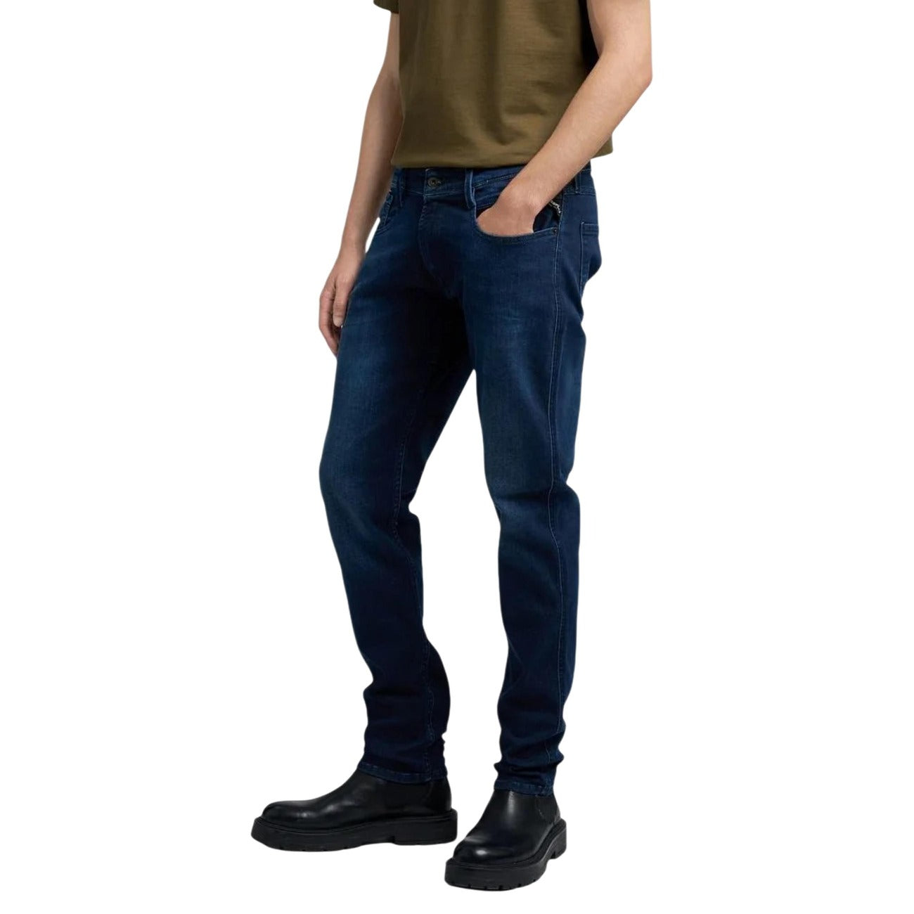 Jeans M914.000.41A C38 Blu