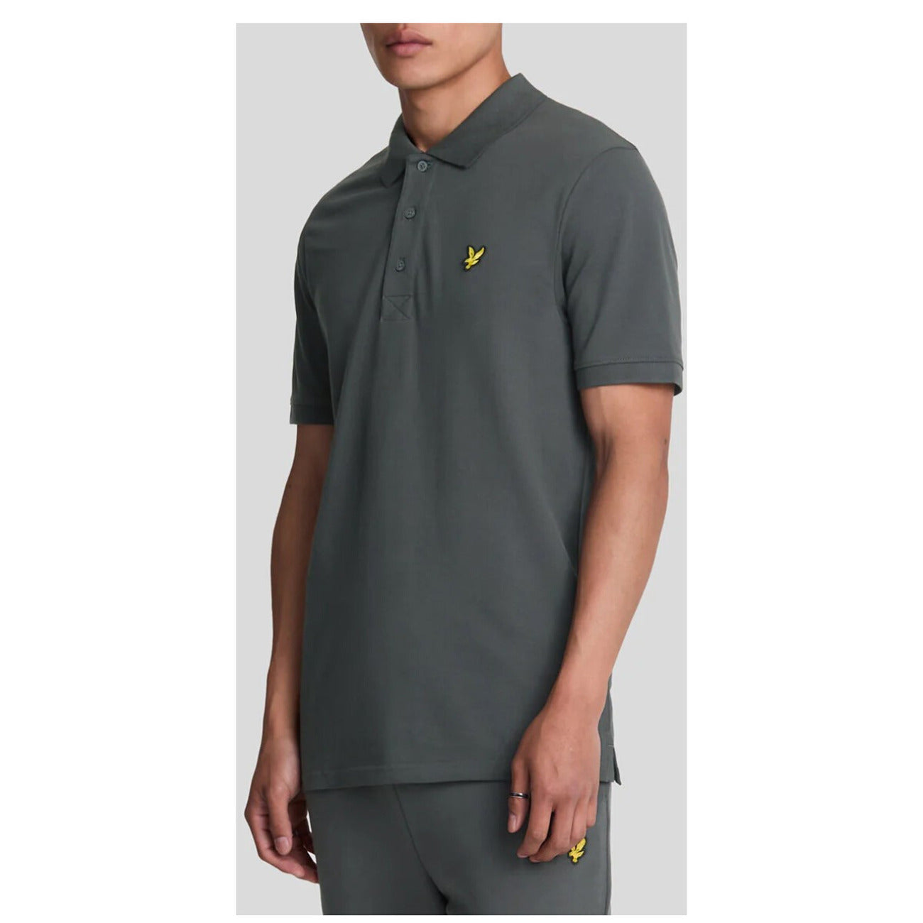 Lyle & Scott & Scott Polo Verde Uomo