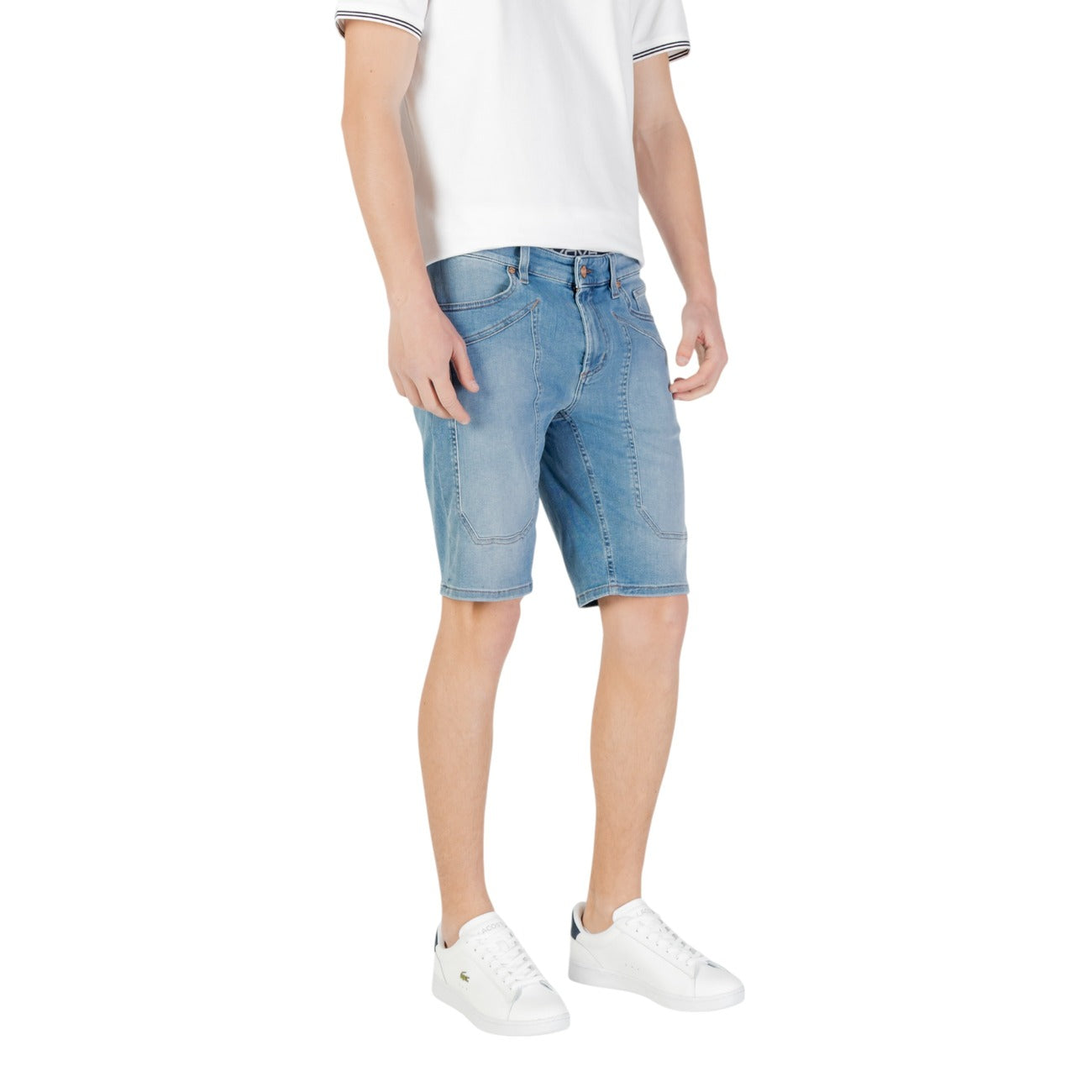 Jeckerson Bermuda Blu Uomo