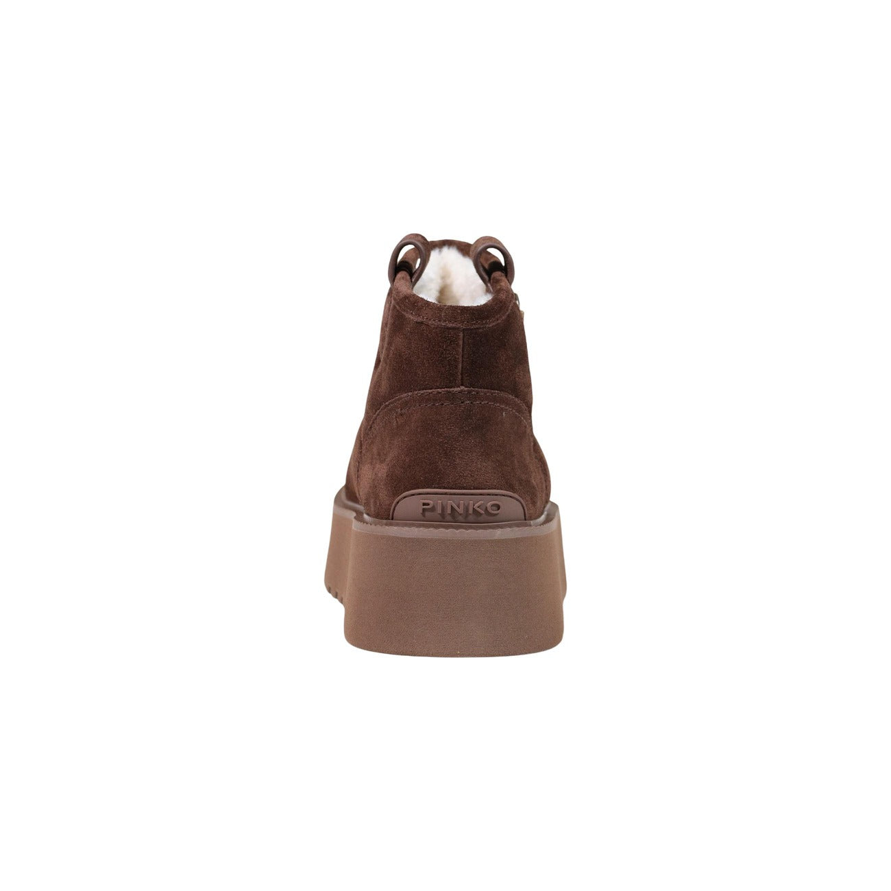 Pinko Stivali in Pelle Donna Marrone MARTINA 08