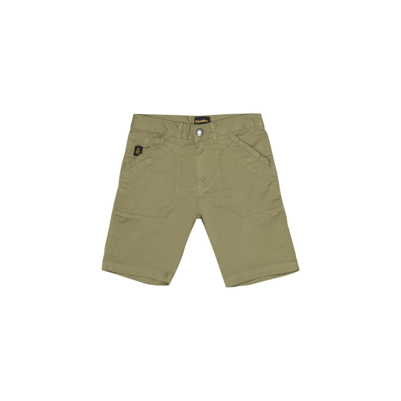 Refrigiwear Bermuda in Cotone Uomo Verde