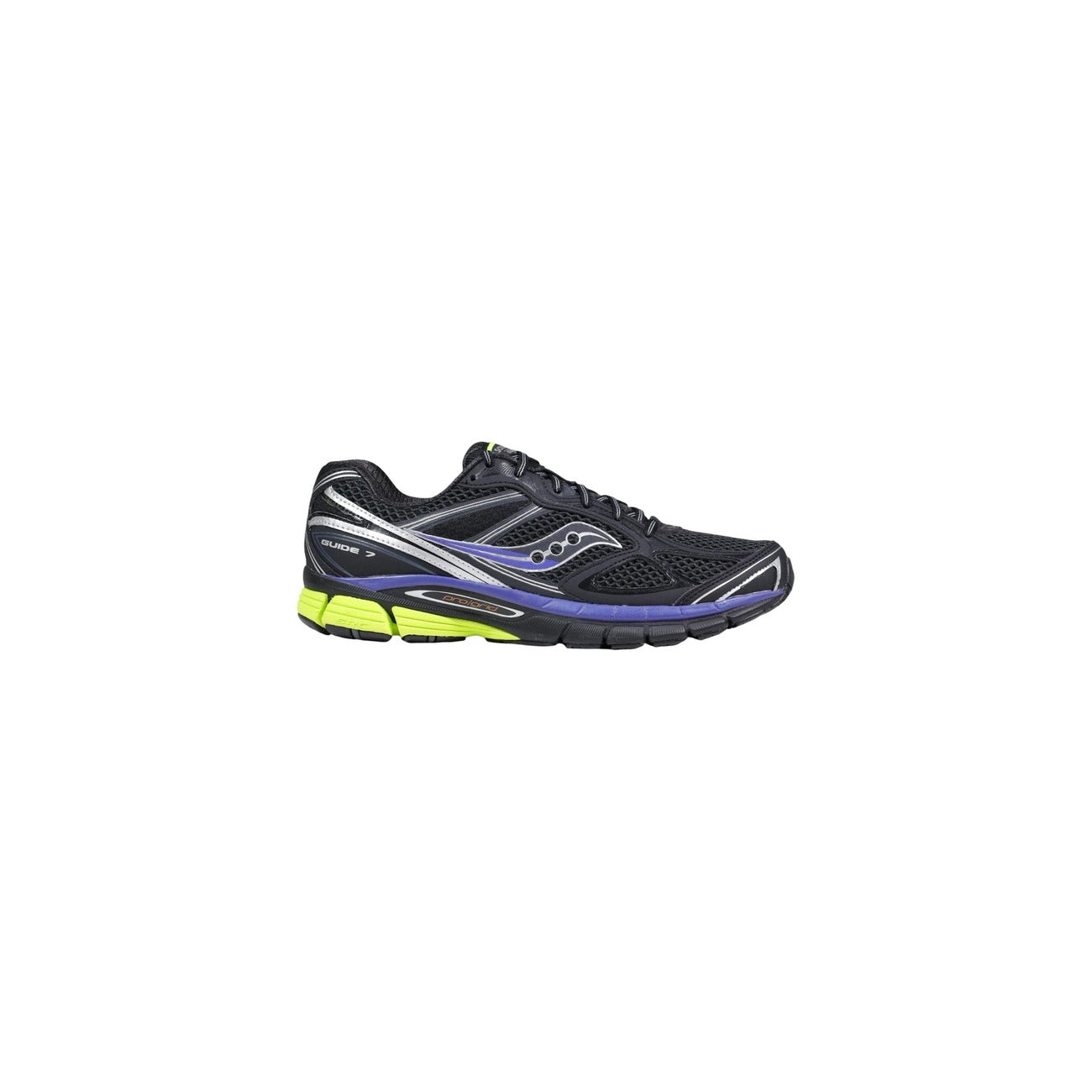 Saucony Sneakers Uomo Nero PROGRID GUIDE 7