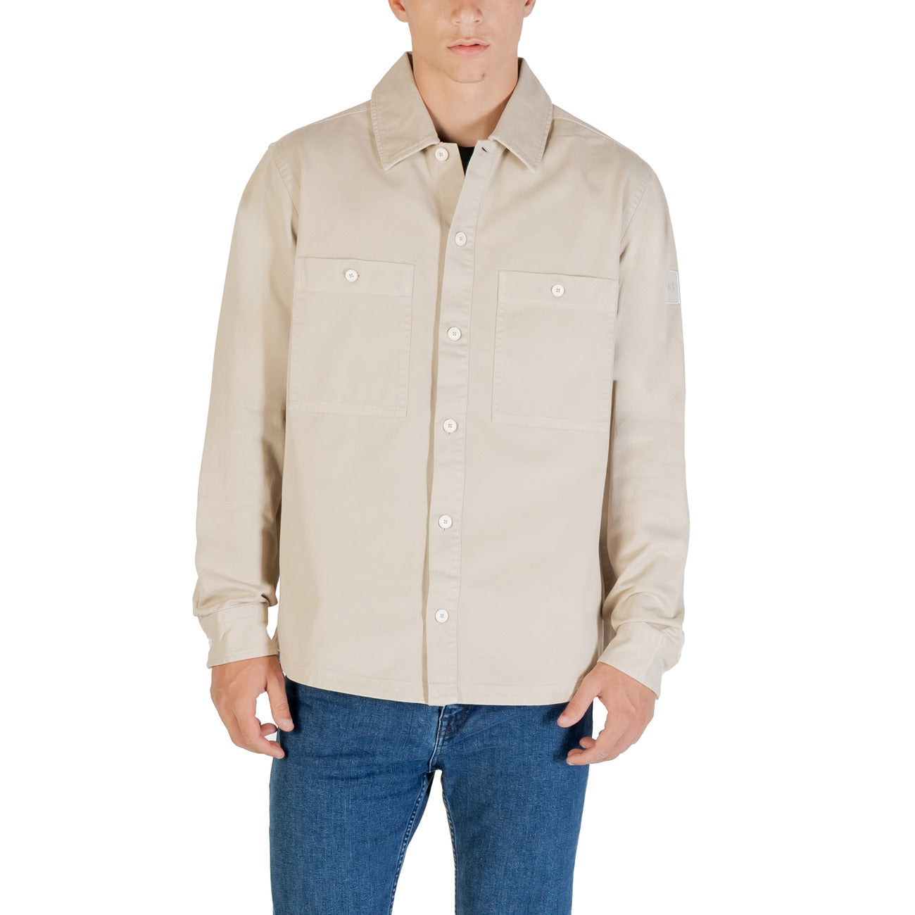 Camicia Uomo Beige Autunno/Inverno Boss