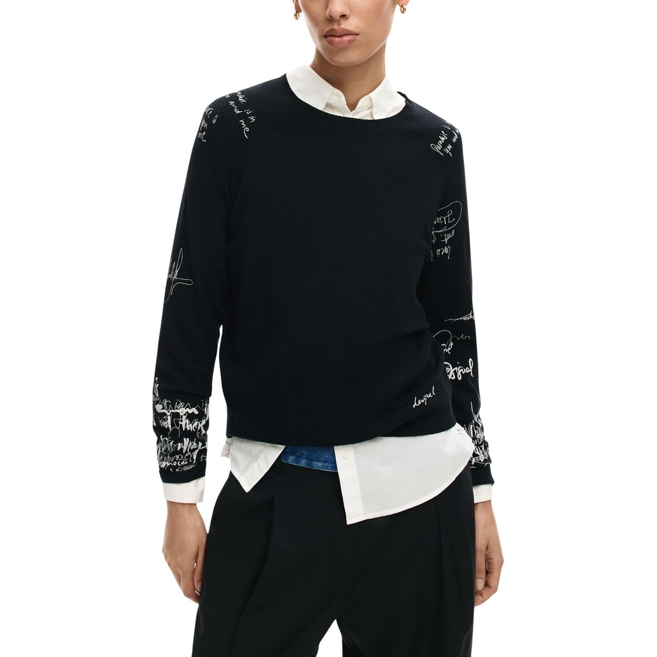 Desigual - Desigual Maglia Donna