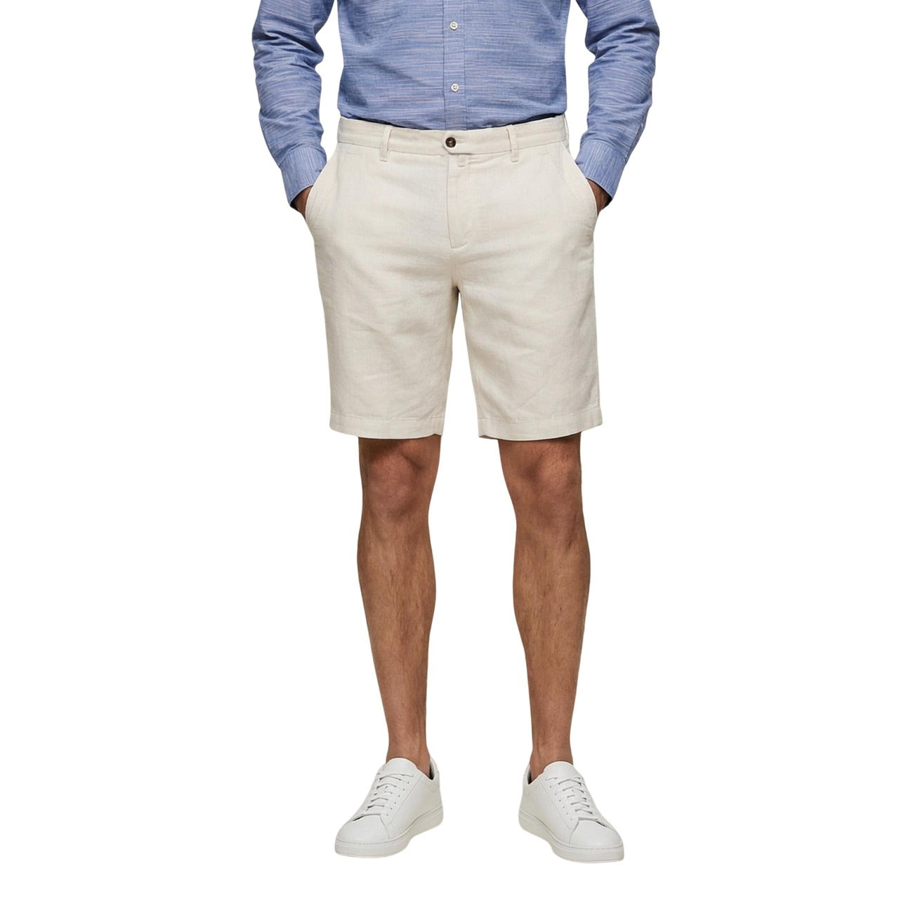 Pantalone 4SBE61 Bianco