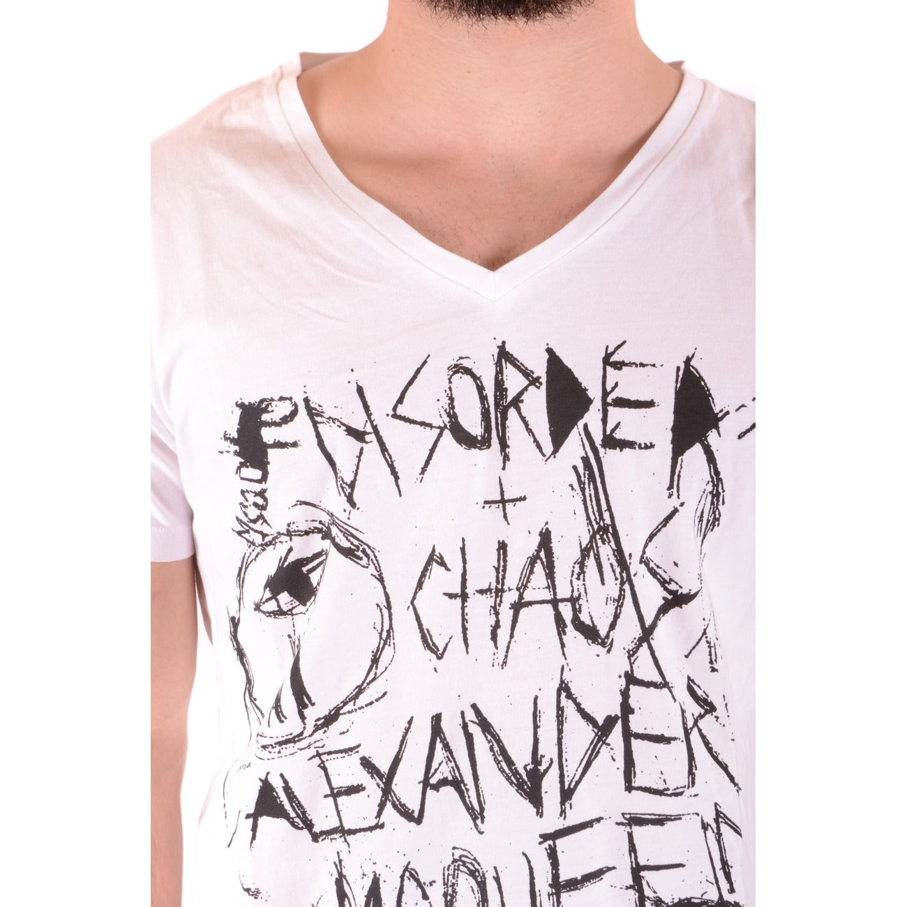 Alexander Mcqueen - Alexander Mcqueen T-Shirt Uomo