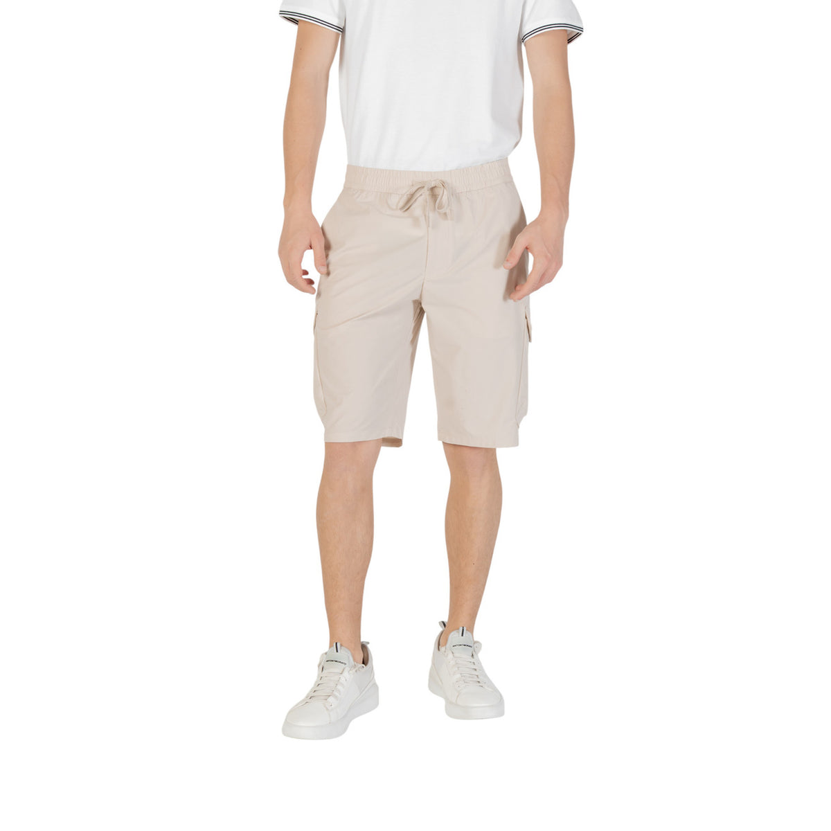 Boss 50534318 Bermuda Uomo Nero