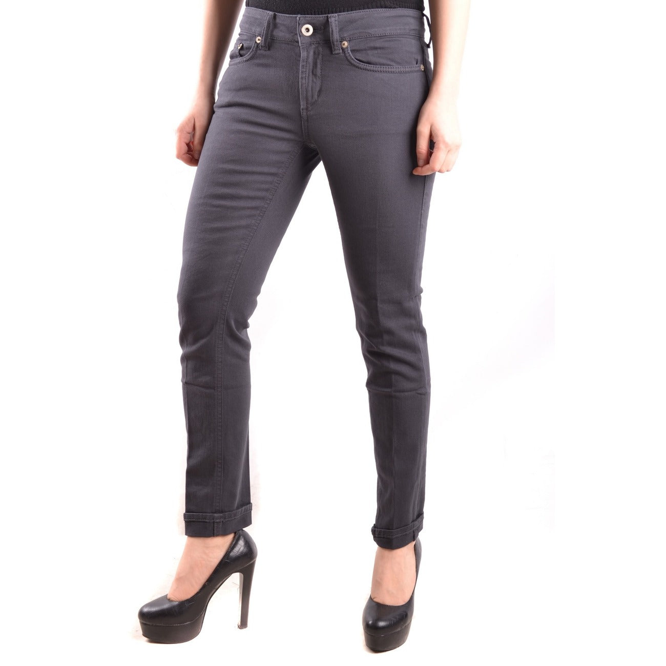 Dondup Jeans Donna Grigio