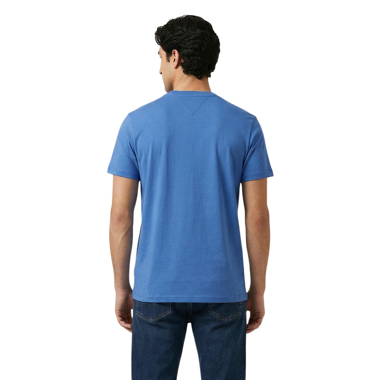 Tommy Hilfiger Jeans T-shirt Azzurro Uomo