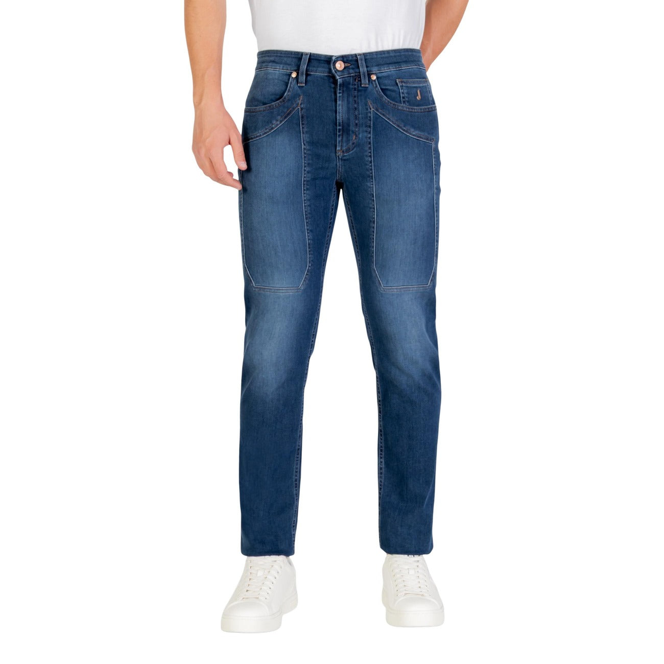 Jeans Jeckerson Uomo Blu - Collezione Autunno/Inverno