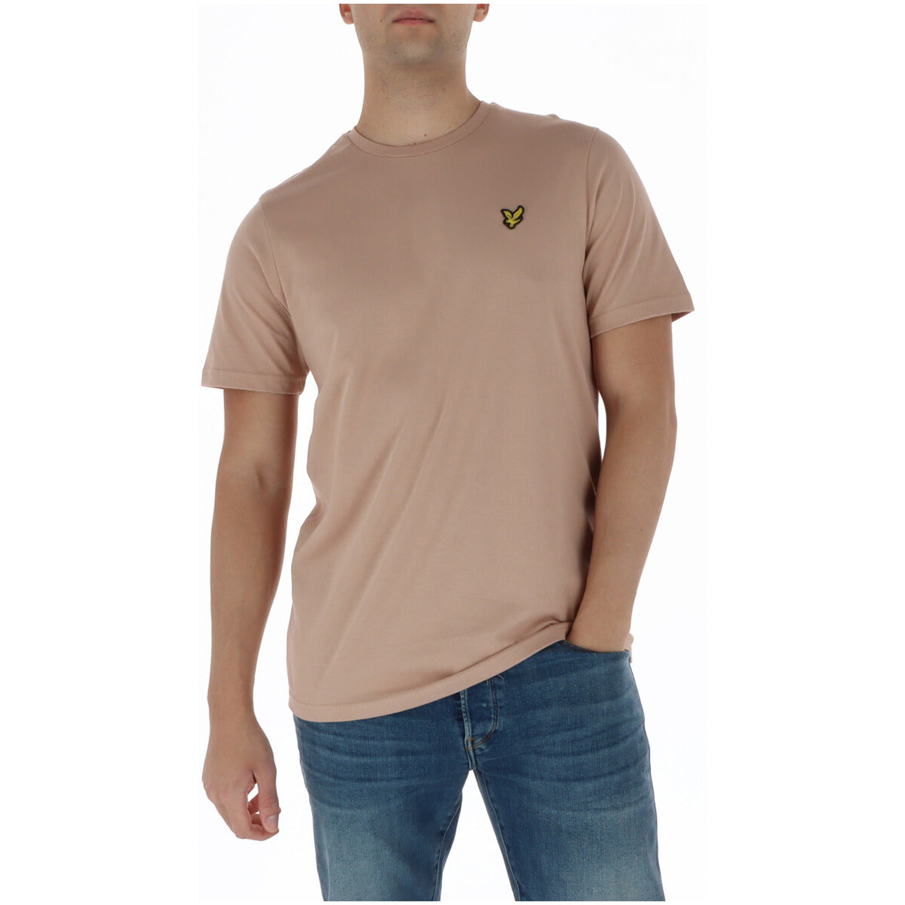 Lyle & Scott & Scott T-shirt Autunno/inverno Verde Uomo