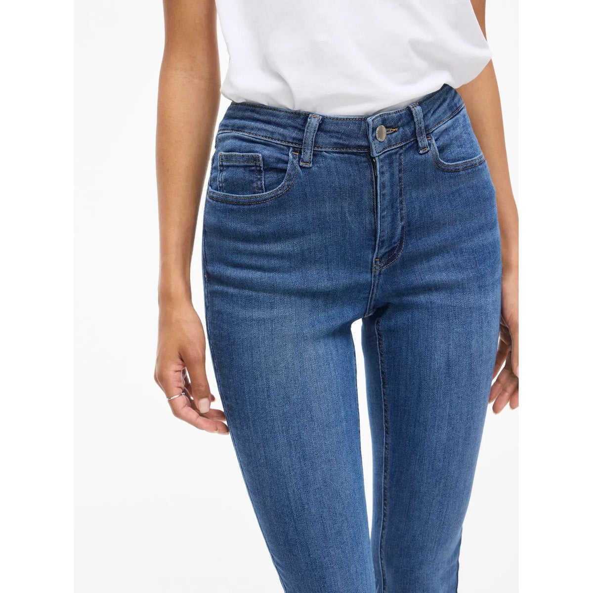 Vila Clothes - Vila Clothes Jeans Donna